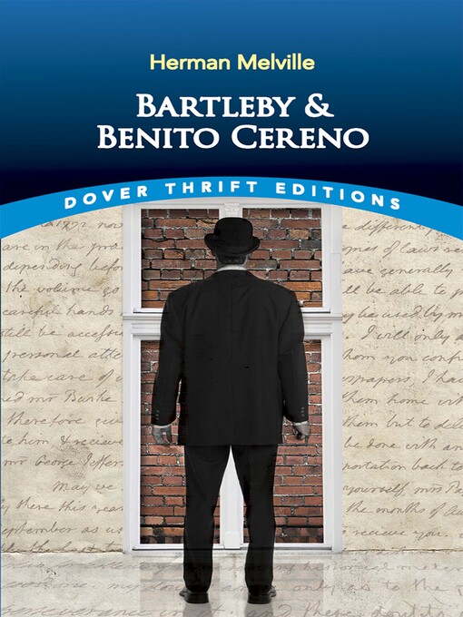 Title details for Bartleby and Benito Cereno by Herman Melville - Wait list